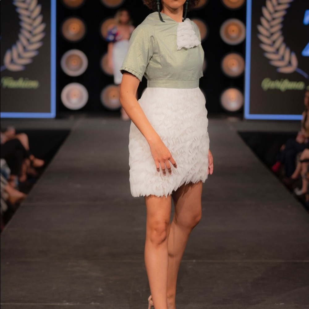 Very nice dress handmade by zechor fashion